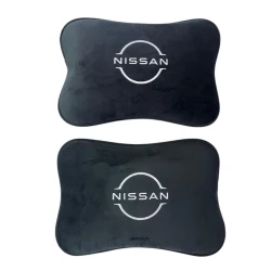 Yastıq avtomobil üçün avto673 Nissan, 28x20 sm, qara