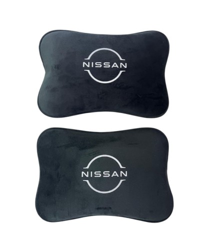 Yastıq avtomobil üçün avto673 Nissan, 28x20 sm, qara