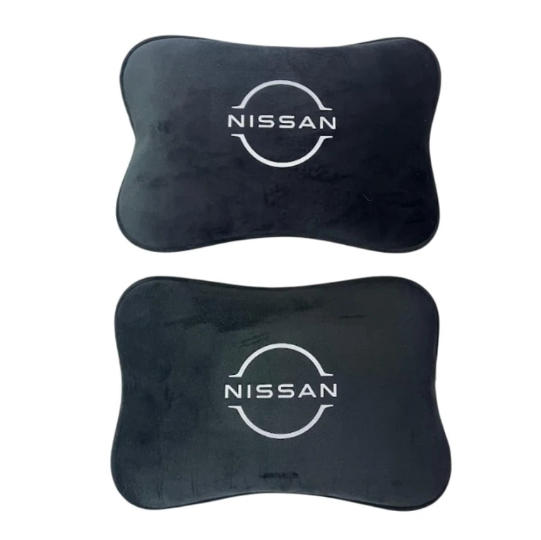 Yastıq avtomobil üçün avto673 Nissan, 28x20 sm, qara