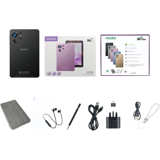 Планшет Modio M795 6GB/256GB Black Планшет Modio M795 6GB/256GB Black