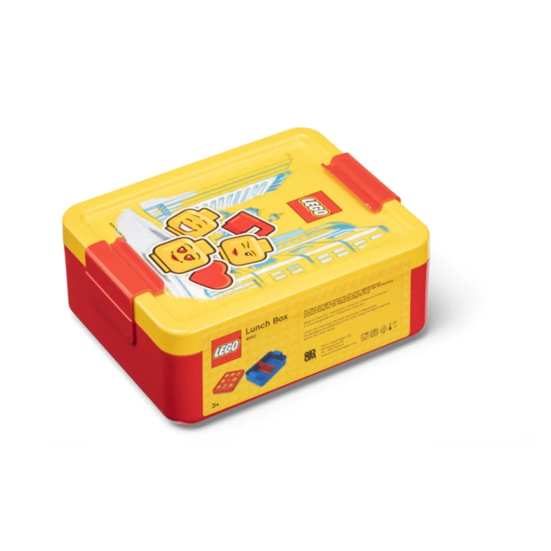 Ланч-бокс LEGO Lunch Box Iconic Girl, пластик