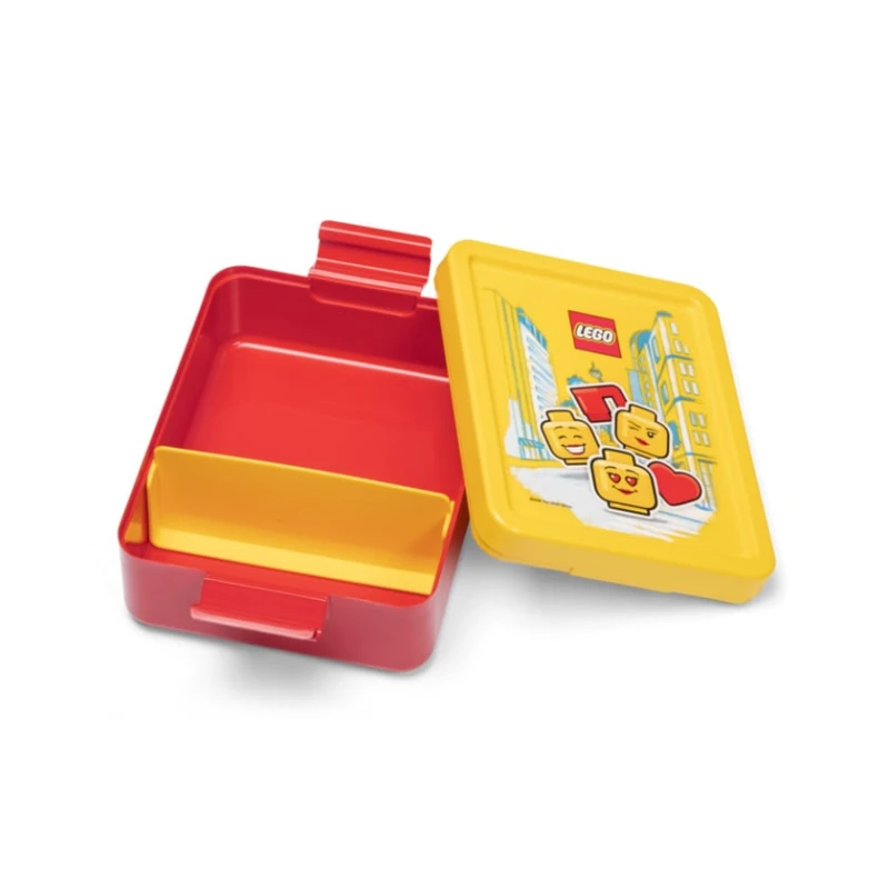 Ланч-бокс LEGO Lunch Box Iconic Girl, пластик