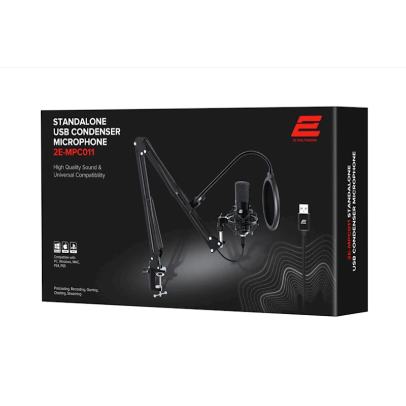 Микрофон 2E MPC011 (2E-MPC011) Микрофон 2E MPC011 (2E-MPC011)