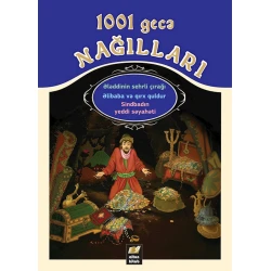 Книга 1001 gecə nağılları