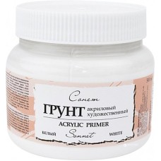 Akril qrunt Невская палитра Сонет,ağ, 500 ml