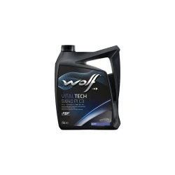Моторное масло Wolf VitalTech C3 5W-40, 5 l