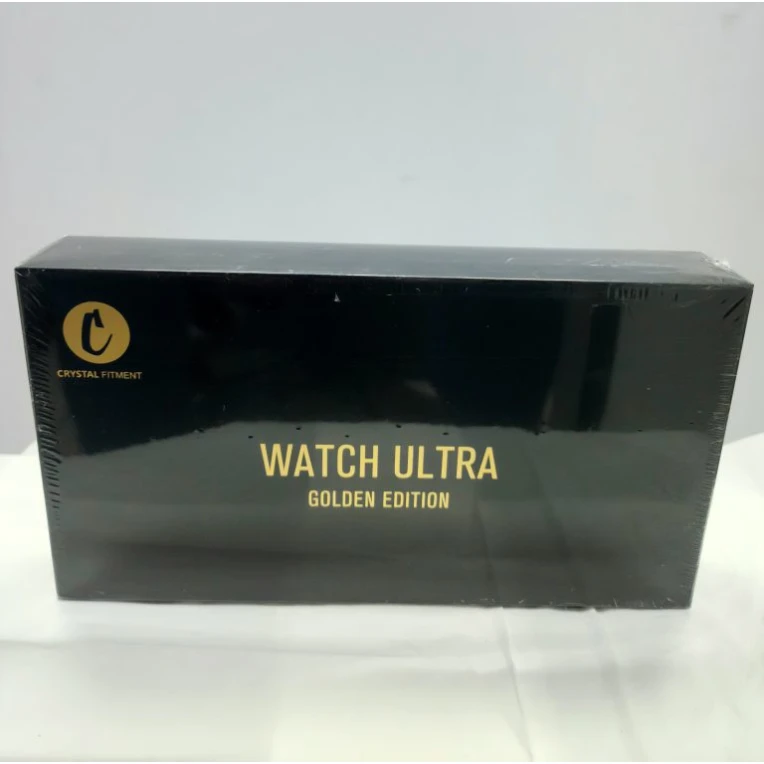 Умные часы Watch Ultra Gold Edition Crystal Fitmen