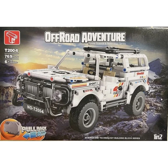 Конструктор Off Road Adventure T2004, 6+ лет, 769 деталей