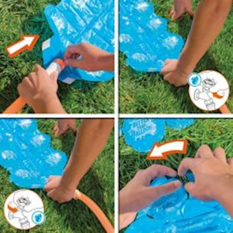 Игровой набор Hasbro Ner Elite 2.0 Duo Target Set F6352, 3+ лет