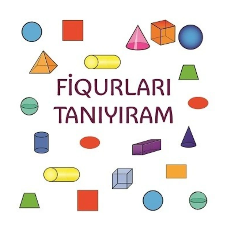 Kitab Qanun Nəşriyyatı Fiqurları tanıyıram