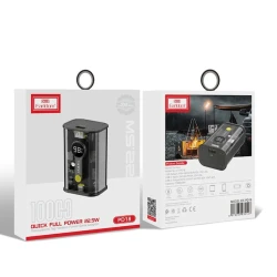 Внешний аккумулятор EarlDom ET-PD18 10000mAh Black Внешний аккумулятор EarlDom ET-PD18 10000mAh Black