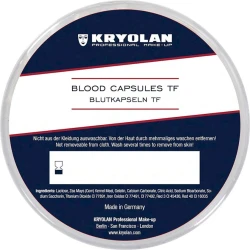 Искусственная кровь Kryolan 04046 Blood Capsules TF 10 шт