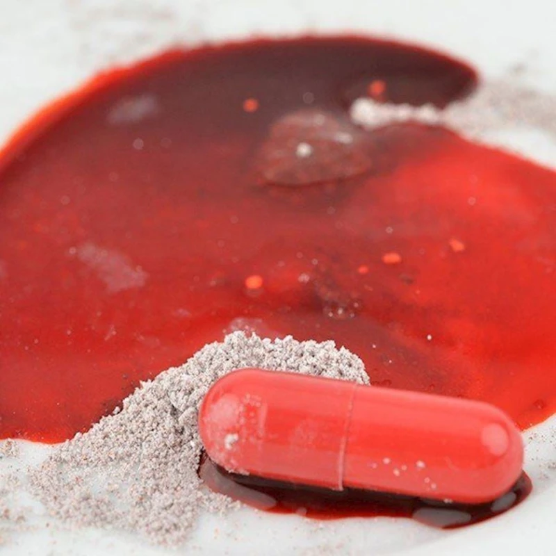 Искусственная кровь Kryolan 04046 Blood Capsules TF 10 шт Искусственная кровь Kryolan 04046 Blood Capsules TF 10 шт