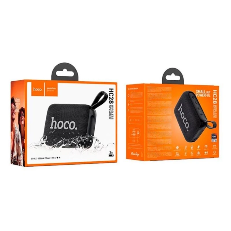 Портативная колонка Hoco HC28 Black