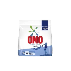 Стиральный порошок OMO Matic Active Fresh, для белого белья, 1.5 кг