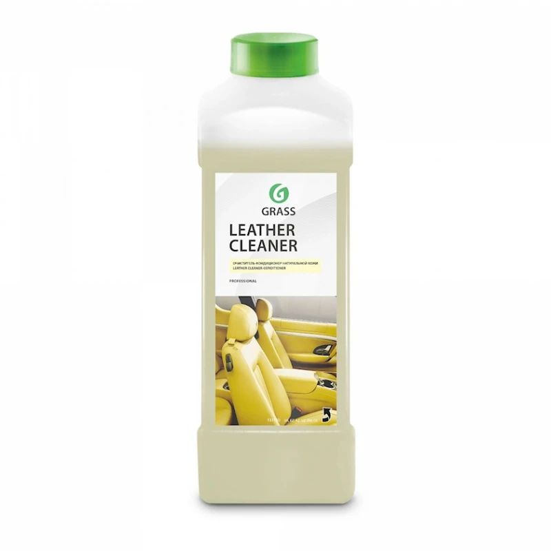 Очиститель для кожи Grass Leather Cleaner 1 л Очиститель для кожи Grass Leather Cleaner 1 л