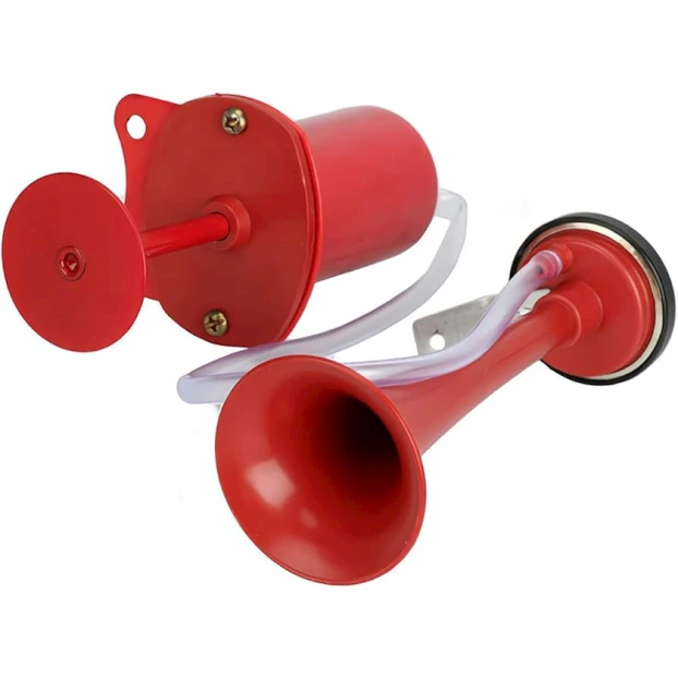 Velosiped üçün signal 0020, pnevmatik, plastik, qırmızı Velosiped üçün signal 0020, pnevmatik, plastik, qırmızı