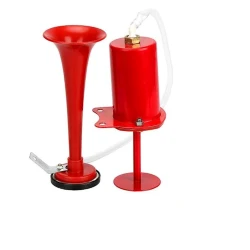 Сигнал для велосипеда 0020, пневматический, пластик, красный Сигнал для велосипеда 0020, пневматический, пластик, красный