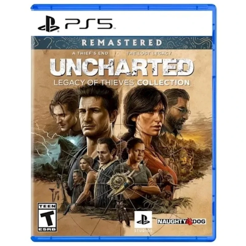 Видео-игра Uncharted: Legacy of Thieves Collection PS5 (711719791997) Видео-игра Uncharted: Legacy of Thieves Collection PS5 (711719791997)
