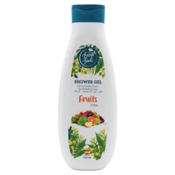 Гель для душа Fresh Feel Fruits, 750 мл