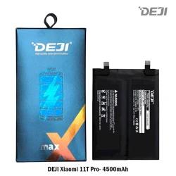 Аккумулятор Deji DJ XM 11T для Xiaomi 11T Pro - 4500mAh (BM58)
