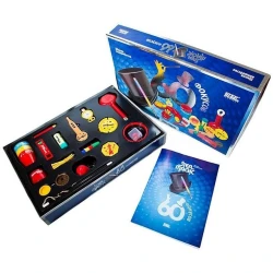 Набор фокусника Step Puzzle Школа Волшебств 60 фокусов, синий Набор фокусника Step Puzzle Школа Волшебств 60 фокусов, синий
