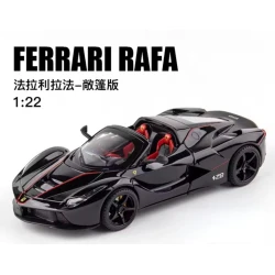 Avtomobil Modeli Ferrari Oğlan Ad günü Hədiyyə Kolleksiyası Ev Dekoru Miniatür 20x8x4 Sm