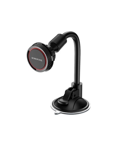 Avtomobil üçün telefon tutacağı Borofone Journey BH18, Qara