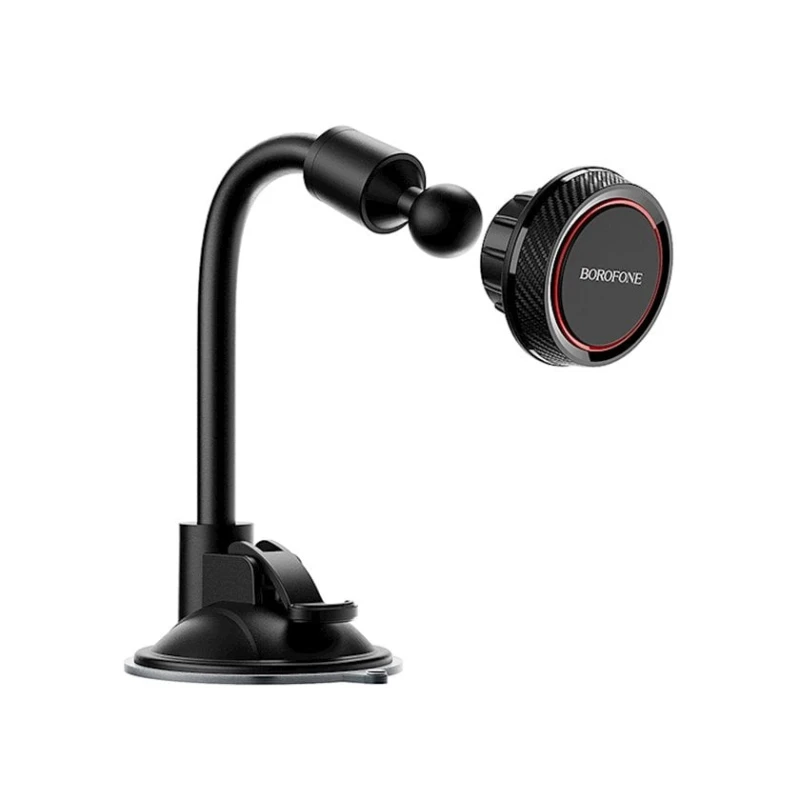 Автомобильный держатель для телефона Borofone Journey BH18, Черный Автомобильный держатель для телефона Borofone Journey BH18, Черный