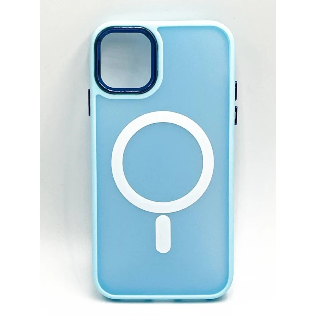 Çexol MagSafe Apple iPhone 11 üçün, mavi
