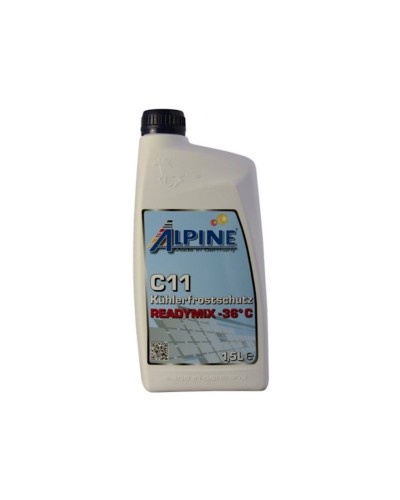 Antifriz Alpine C11 Kuchlerfostschuts Ready-Mix -36°C Göy 1.5 L