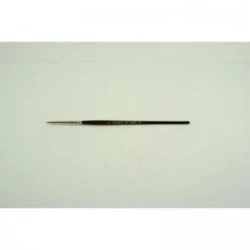 Кисть Cadence Weasel Hair Brush CA 110, №3/0, круглая, хорек