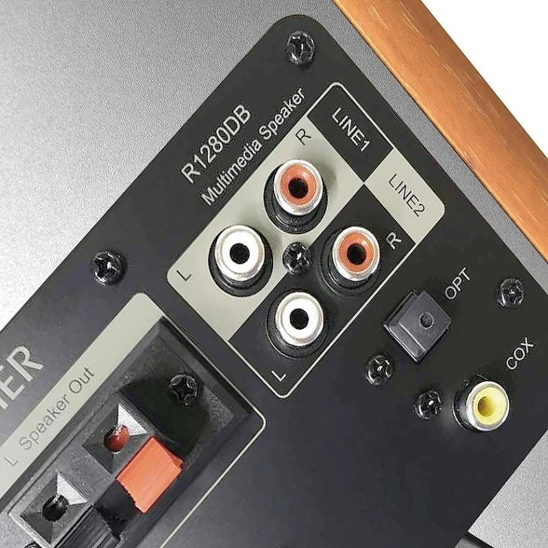 Акустическая система Edifier R1280DB Brown Акустическая система Edifier R1280DB Brown