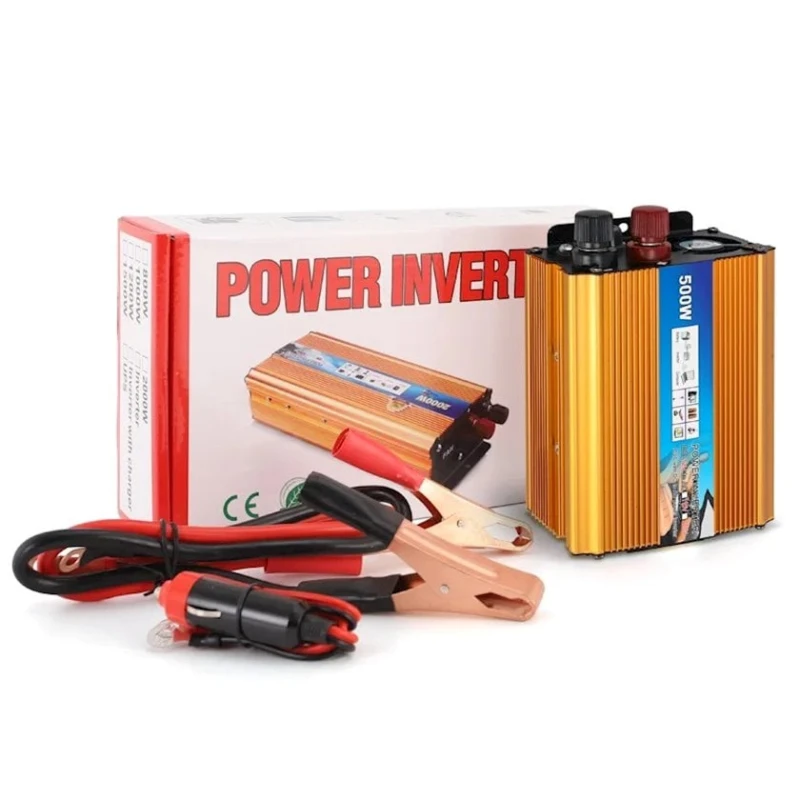 İnvertor 12V-220V, 500W (Ama_TV_041) İnvertor 12V-220V, 500W (Ama_TV_041)