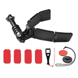 Motodəbilqə üçün kamera bərkitməsi TUYU GpTY70, 4 yapışqanlı, Insta360 ONE X/ONE R üçün