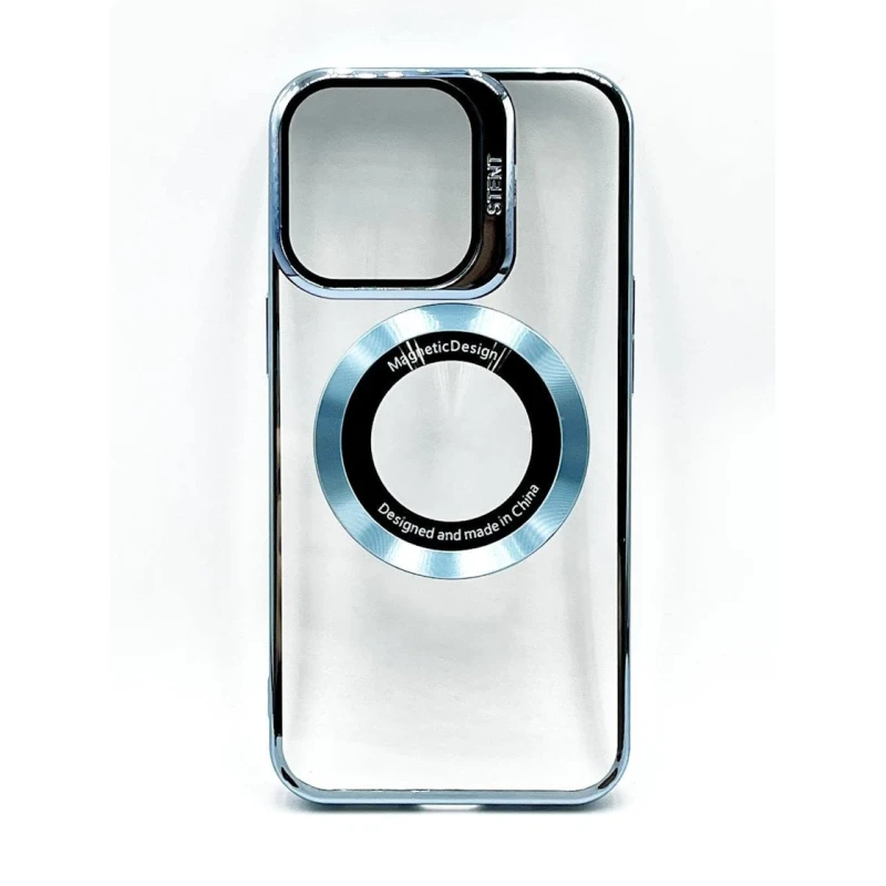 Чехол Apple iPhone 13 Pro with MagSafe, Blue