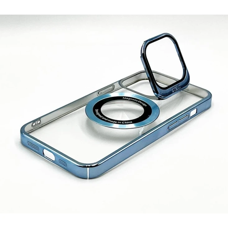 Чехол Apple iPhone 13 Pro with MagSafe, Blue