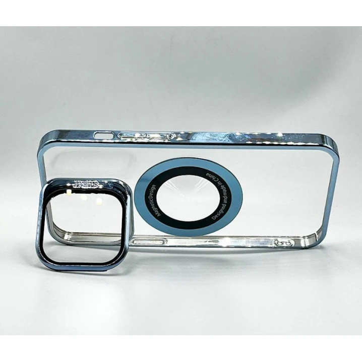 Чехол Apple iPhone 13 Pro with MagSafe, Blue