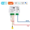 Умное одноканальное реле Tuya WiFi WRM-01 Умное одноканальное реле Tuya WiFi WRM-01