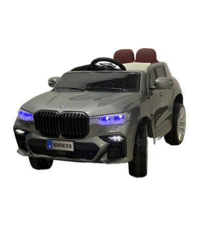 Uşaq elektrik avtomobili BMW X8-GREY