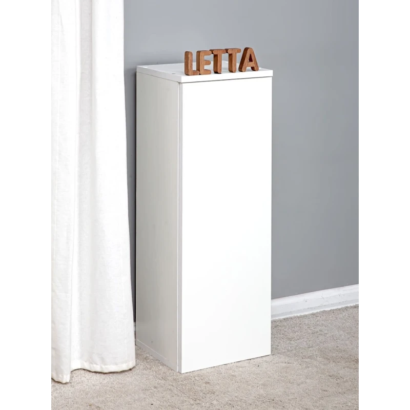 Шкаф-пенал Letta белый, 75.5x25x27 см Шкаф-пенал Letta белый, 75.5x25x27 см