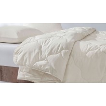 Yorğan Yataş Superwashed 195x215 sm, ikinəfərlik, bütün fəsillər, bej