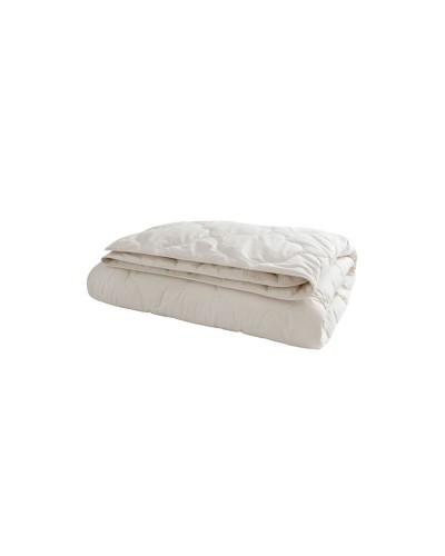Yorğan Yataş Superwashed 195x215 sm, ikinəfərlik, bütün fəsillər, bej