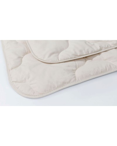 Yorğan Yataş Superwashed 195x215 sm, ikinəfərlik, bütün fəsillər, bej
