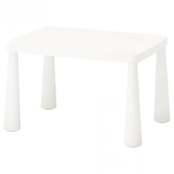 Стол детский IKEA Mammut,белый Стол детский IKEA Mammut,белый