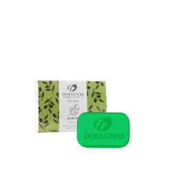 Üz üçün sabun Dos Lunas Olive Oil, 100 q