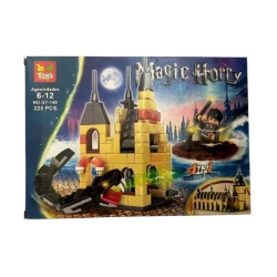 Конструктор Magic Horry GT-140, от 6 лет, 225 элементов