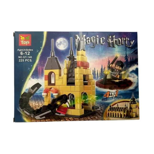 Konstruktor Magic Horry GT-140, 6 yaşdan, 225 hissə