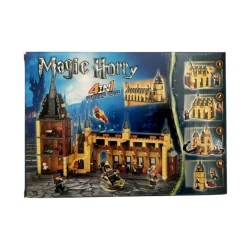 Конструктор Magic Horry GT-140, от 6 лет, 225 элементов