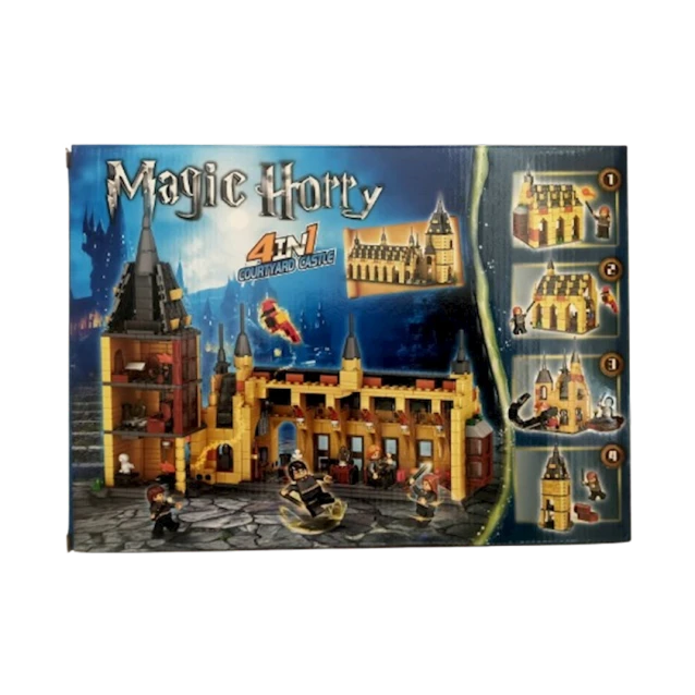 Konstruktor Magic Horry GT-140, 6 yaşdan, 225 hissə